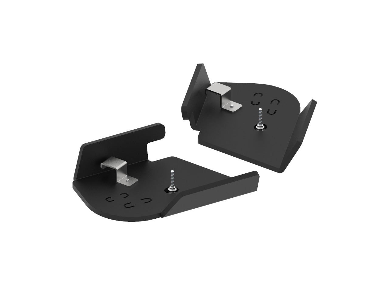 Kit plaques de protection plastique pour quad CFORCE 450/520-L (2022+), CFORCE 450/520-S (2022+), CFORCE 625 (2023+), CFORCE 625 Touring (2023+) (pair) – protection châssis complète, robuste et durable