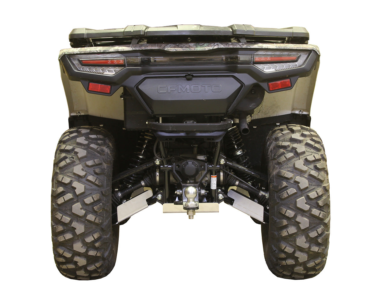 Kit plaques de protection aluminium pour quad CFORCE 450/520-S (2022+) (aluminium) – protection châssis complète, robuste et durable