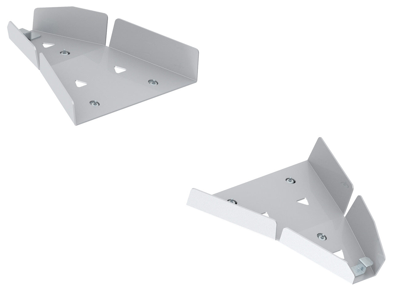 Kit plaques de protection aluminium pour quad Villain SX10 (-2023) (pair) – protection châssis complète, robuste et durable