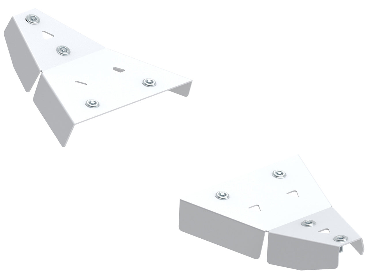 Kit plaques de protection aluminium pour quad Villain SX10 (-2023) (pair) – protection châssis complète, robuste et durable