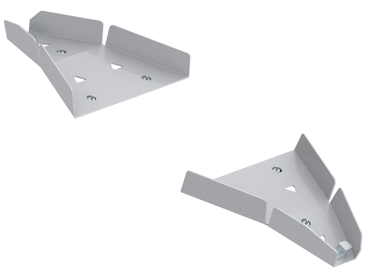 Kit plaques de protection aluminium pour quad Villain SX10 (-2023) (pair) – protection châssis complète, robuste et durable