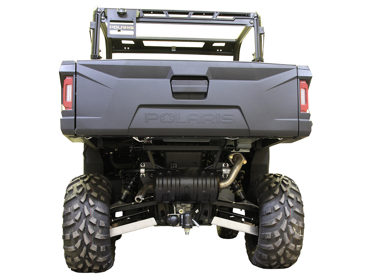 Kit plaques de protection aluminium pour quad Ranger 570 Nordic Pro (2022+), Ranger 570 SP (2022+) (aluminium / plastic) – protection châssis complète, robuste et durable