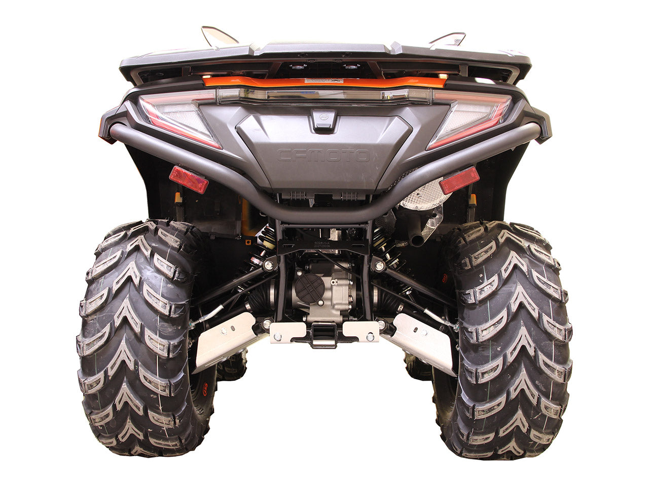 Kit plaques de protection aluminium pour quad CFORCE 625 (2023+) (aluminium) – protection châssis complète, robuste et durable