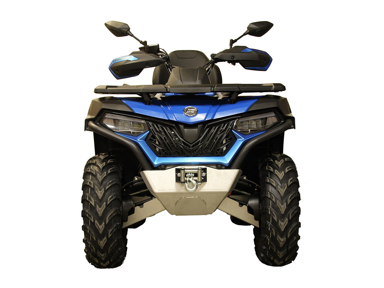 Kit plaques de protection aluminium pour quad CFORCE 625 Touring (2023+) (aluminium) – protection châssis complète, robuste et durable