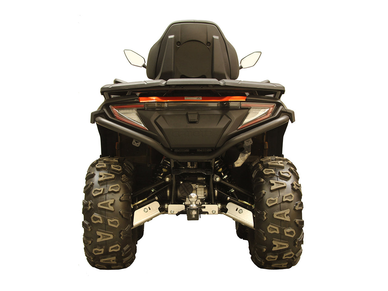 Kit plaques de protection aluminium pour quad CFORCE 625 Touring (2023+) (aluminium) – protection châssis complète, robuste et durable