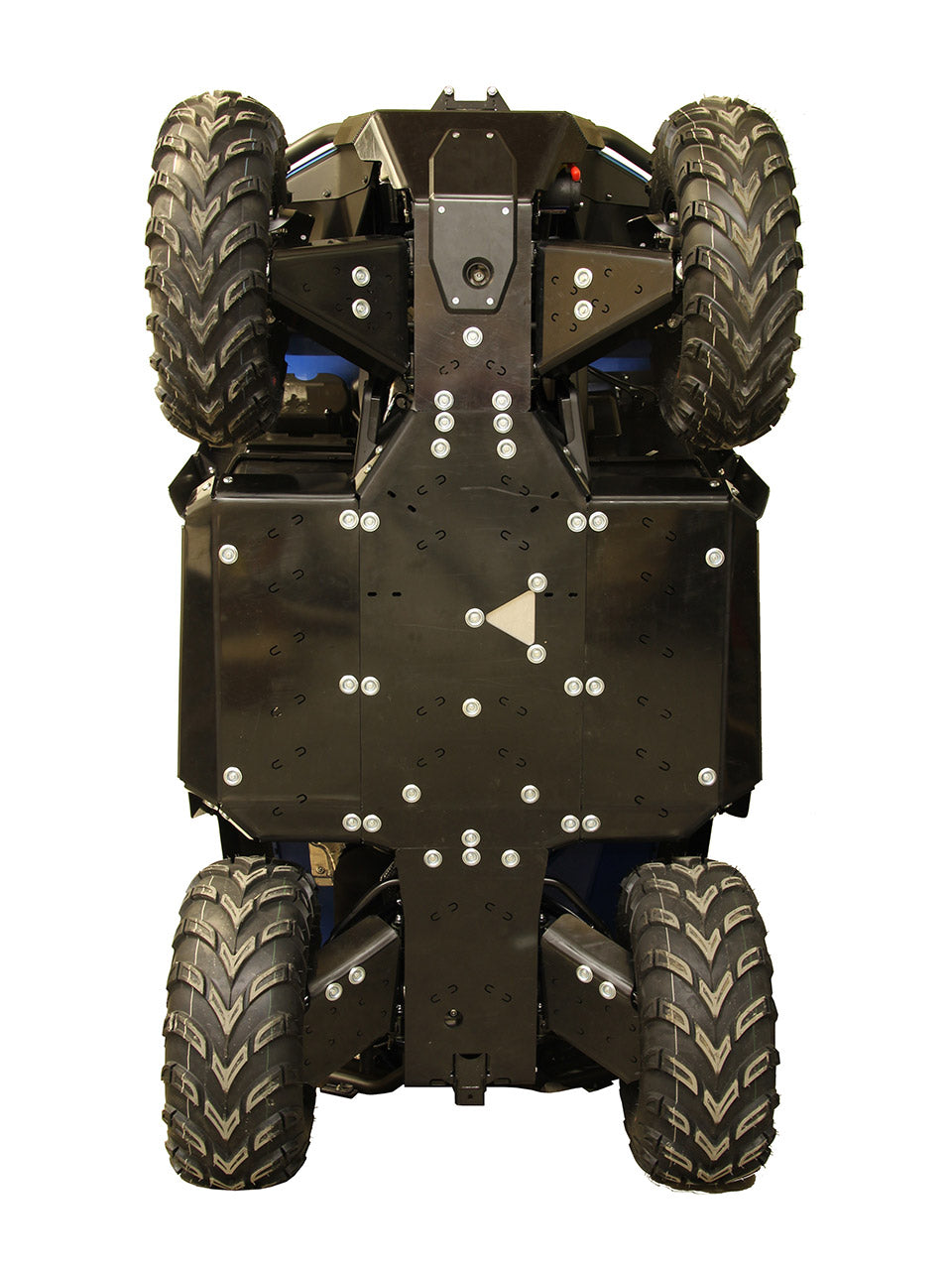 Kit plaques de protection plastique pour quad CFORCE 625 Touring (2023+) (plastic) – protection châssis complète, robuste et durable