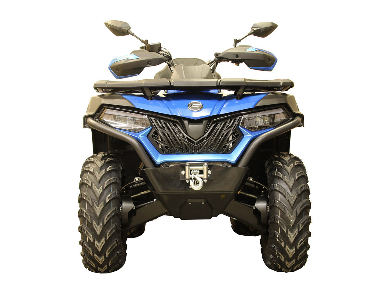 Kit plaques de protection plastique pour quad CFORCE 625 Touring (2023+) (plastic) – protection châssis complète, robuste et durable