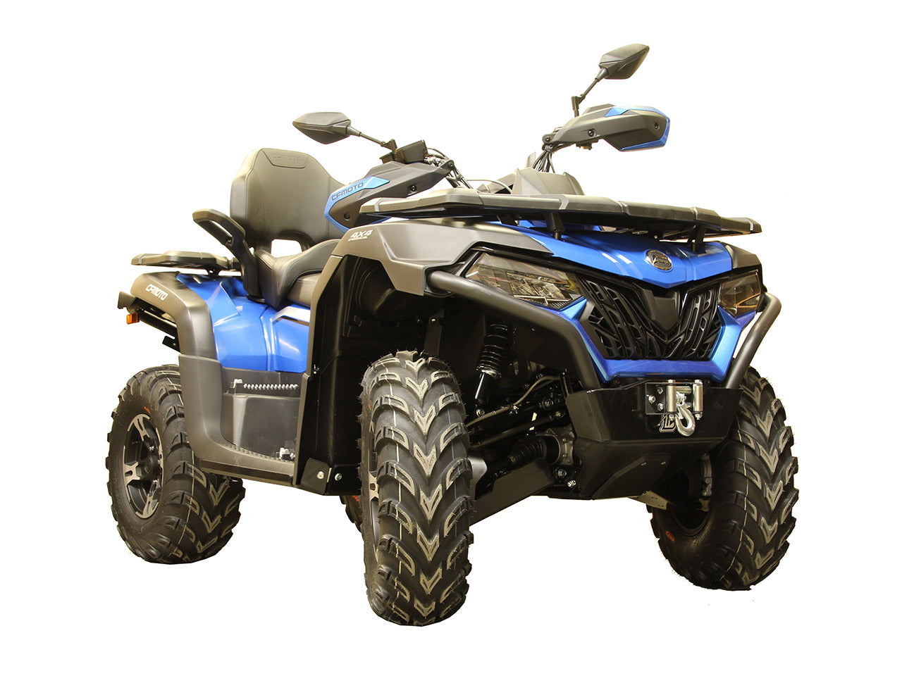 Kit plaques de protection plastique pour quad CFORCE 625 Touring (2023+) (plastic) – protection châssis complète, robuste et durable