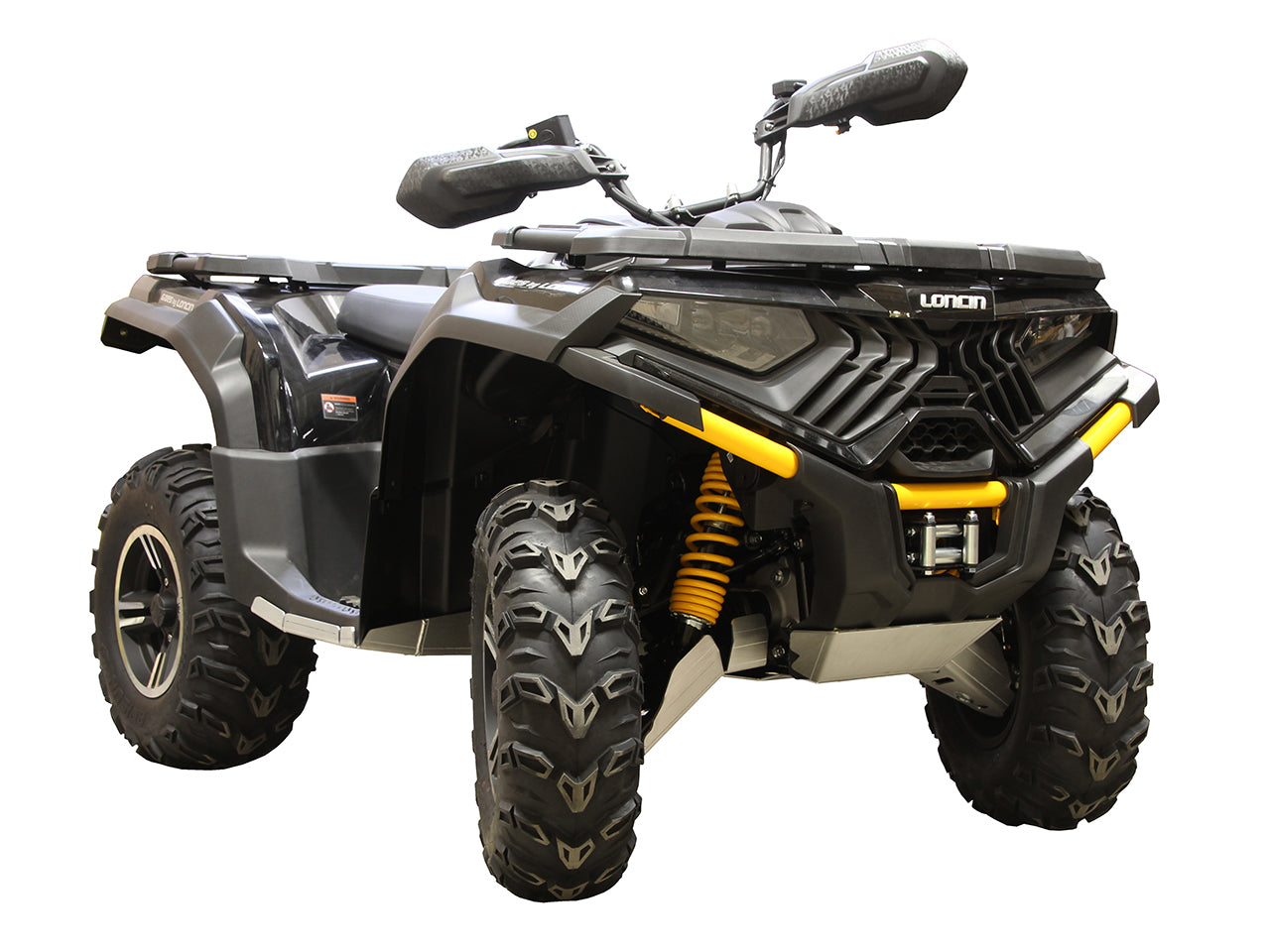 Kit plaques de protection aluminium pour quad XWOLF 700, XWOLF 550 (aluminium) – protection châssis complète, robuste et durable