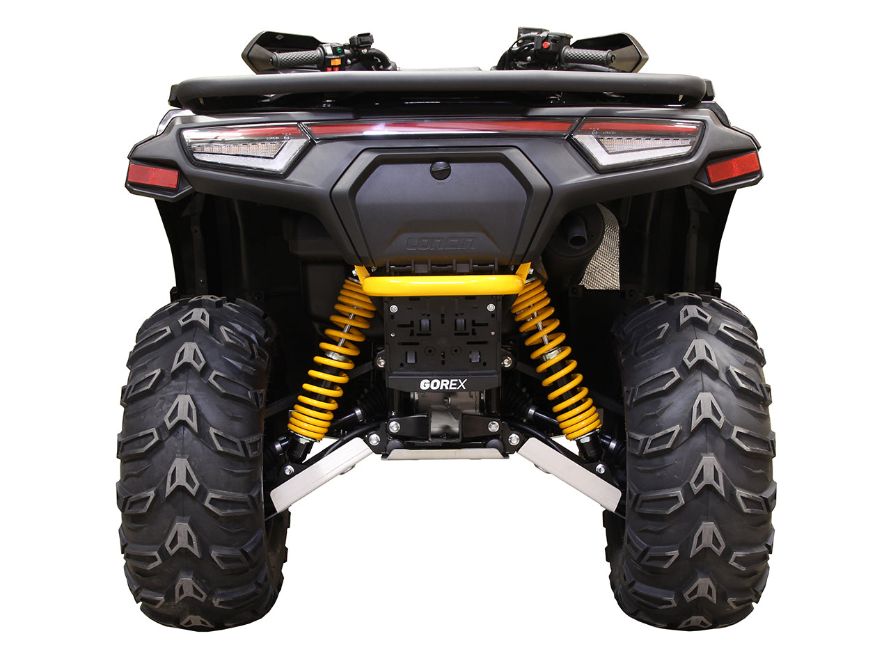 Kit plaques de protection aluminium pour quad XWOLF 700, XWOLF 550 (aluminium) – protection châssis complète, robuste et durable