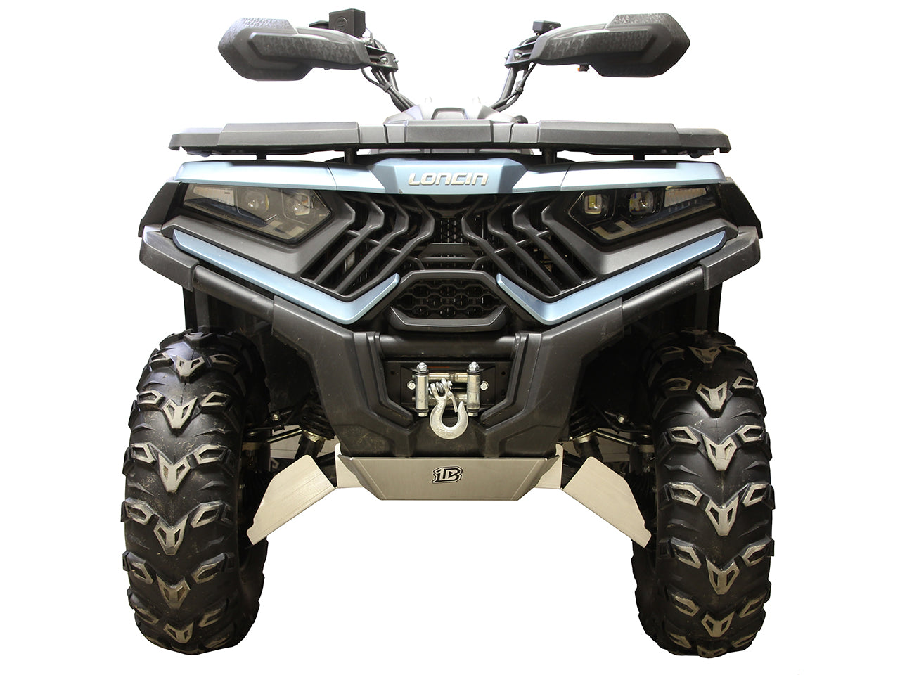 Kit plaques de protection aluminium pour quad XWOLF 700 MAX, XWOLF 550 L, XWOLF 700L (aluminium) – protection châssis complète, robuste et durable
