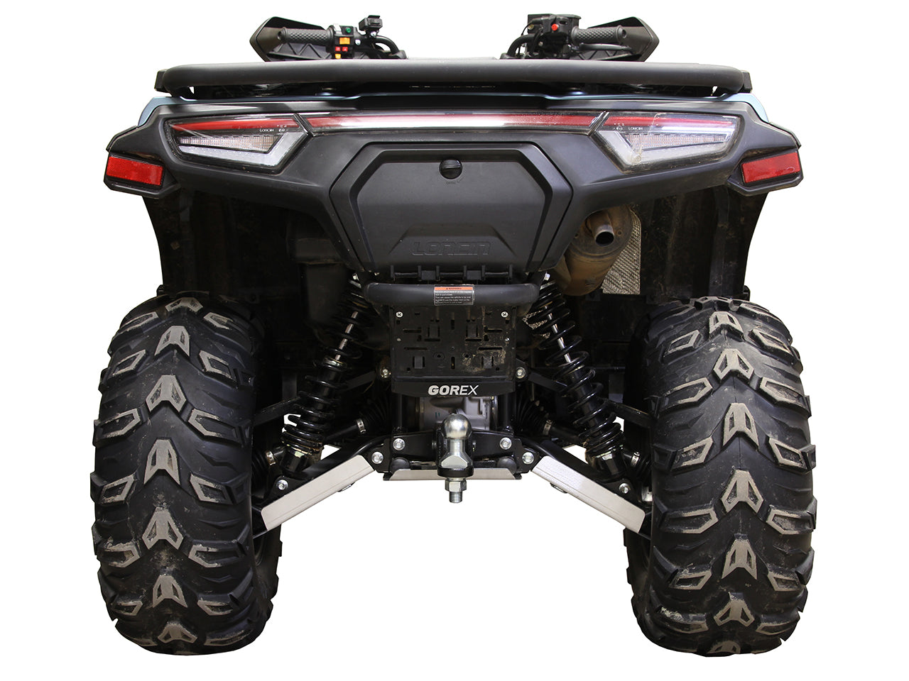 Kit plaques de protection aluminium pour quad XWOLF 700 MAX, XWOLF 550 L, XWOLF 700L (aluminium) – protection châssis complète, robuste et durable