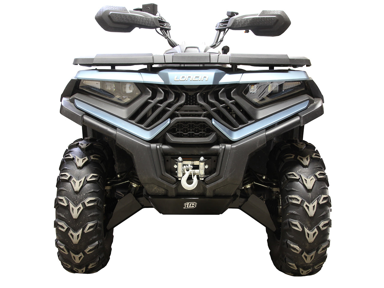Kit plaques de protection plastique pour quad XWOLF 700 MAX, XWOLF 550 L, XWOLF 700L (plastic) – protection châssis complète, robuste et durable