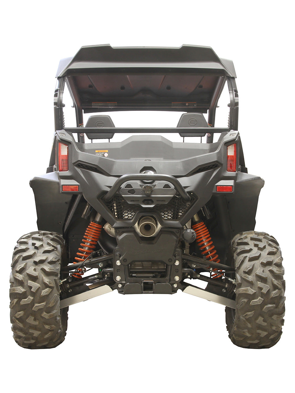Kit plaques de protection aluminium pour quad ZFORCE 950 Sport (2023+) (aluminium+plastic) – protection châssis complète, robuste et durable