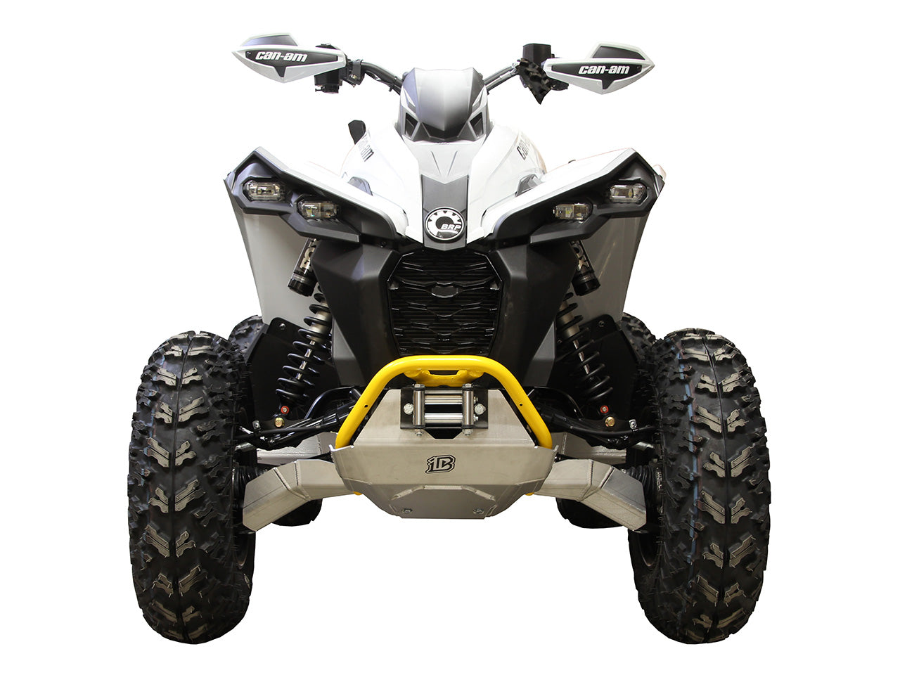 Kit plaques de protection aluminium pour quad Renegade G2 (2023+) (aluminium) – protection châssis complète, robuste et durable