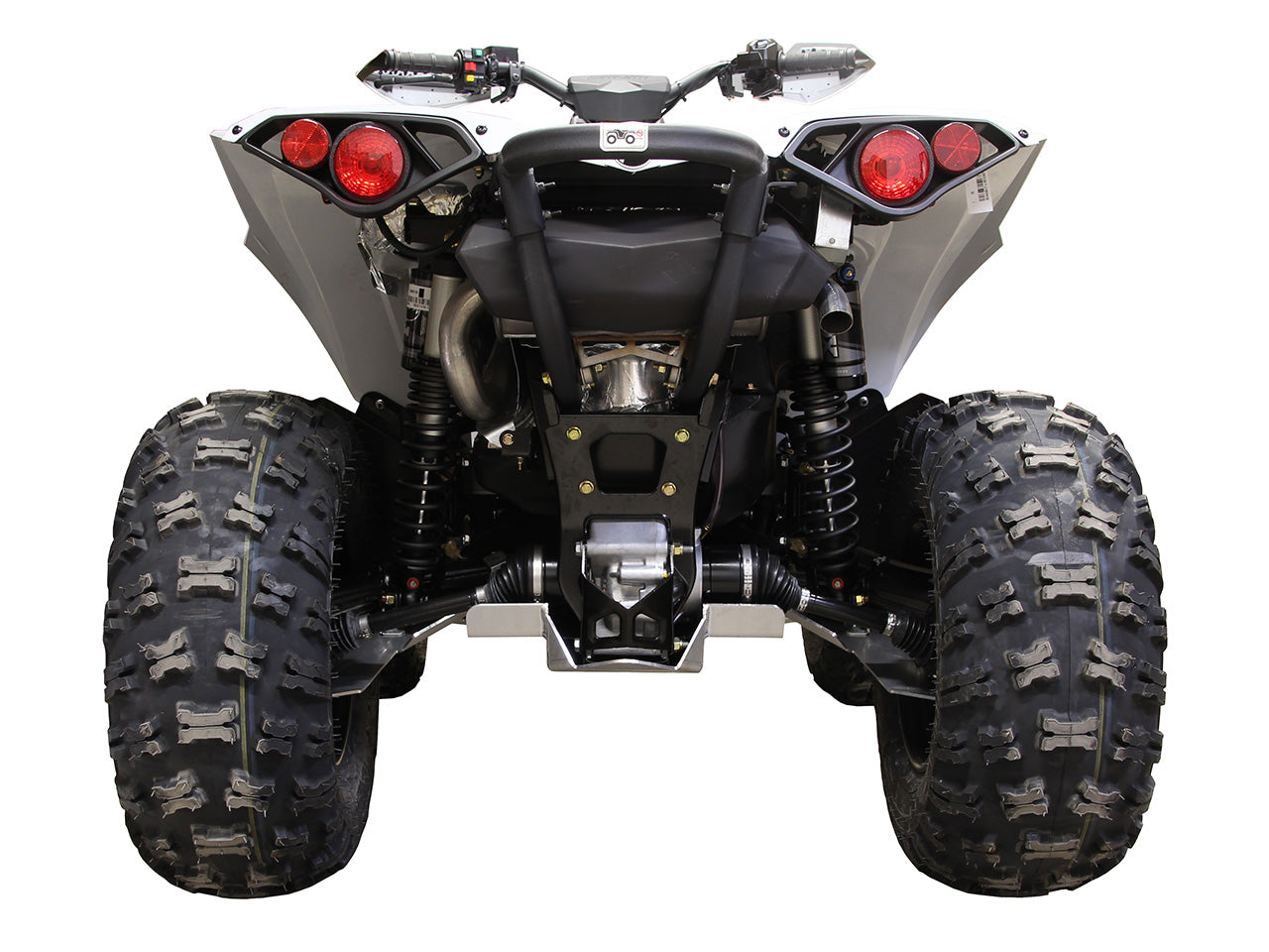 Kit plaques de protection aluminium pour quad Renegade G2 (2023+) (aluminium) – protection châssis complète, robuste et durable