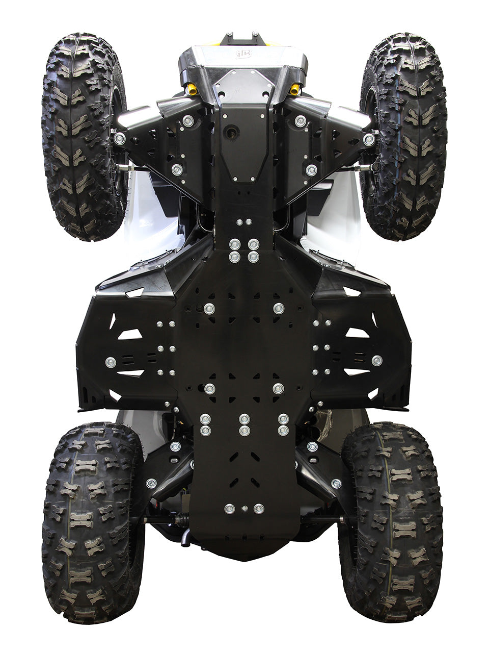 Kit plaques de protection plastique pour quad Renegade G2 (2023+) (plastic) – protection châssis complète, robuste et durable