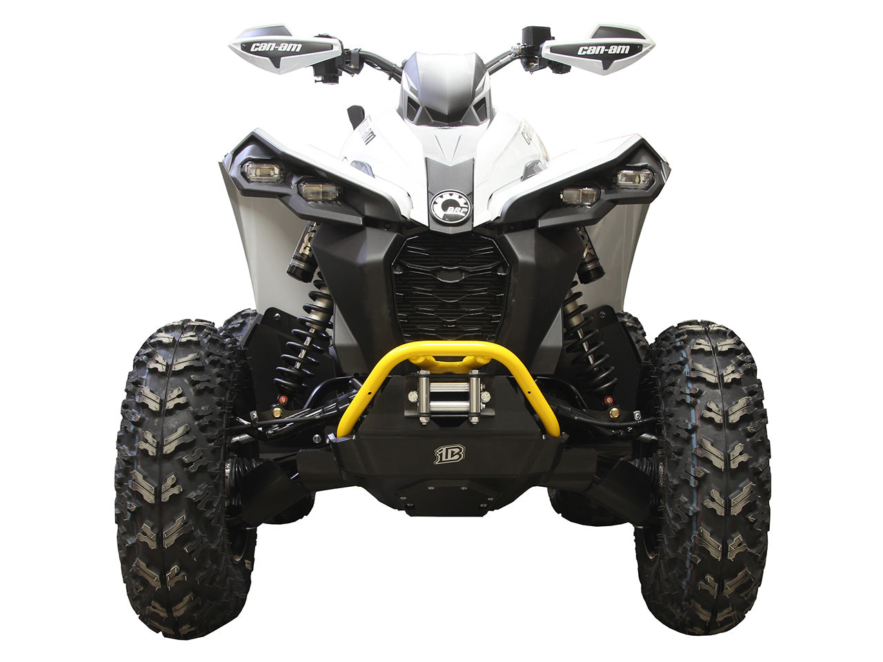 Kit plaques de protection plastique pour quad Renegade G2 (2023+) (plastic) – protection châssis complète, robuste et durable