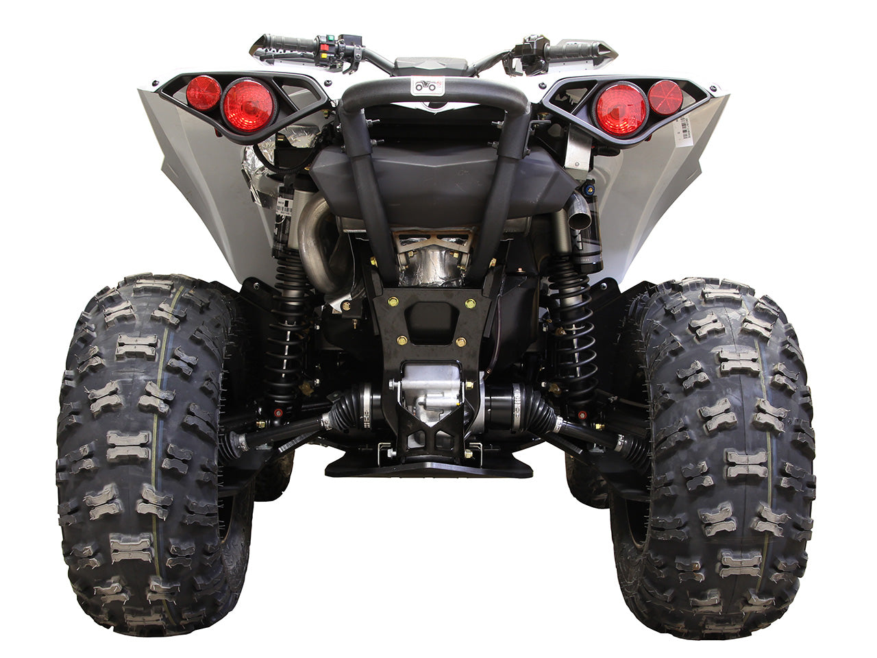 Kit plaques de protection plastique pour quad Renegade G2 (2023+) (plastic) – protection châssis complète, robuste et durable