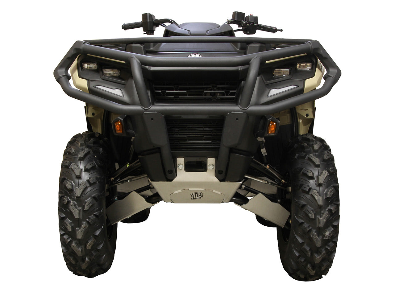 Kit plaques de protection aluminium pour quad Outlander G3 500/700/PRO (2023+) (aluminium) – protection châssis complète, robuste et durable