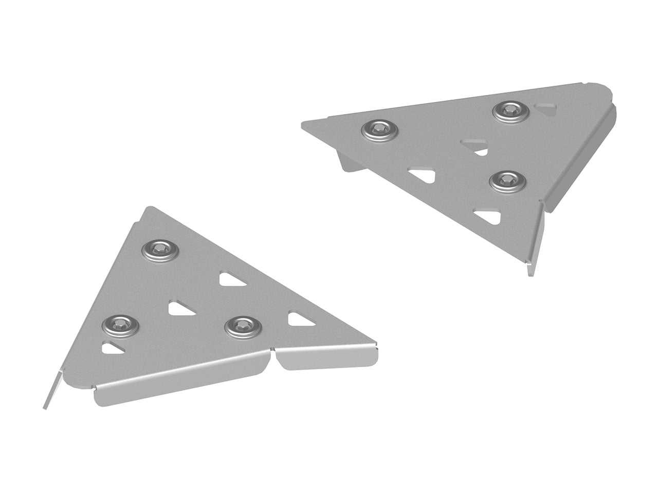 Kit plaques de protection aluminium pour quad Outlander G3 500/700 MAX (2023+), Outlander G3 500/700/PRO (2023+) (pair) – protection châssis complète, robuste et durable