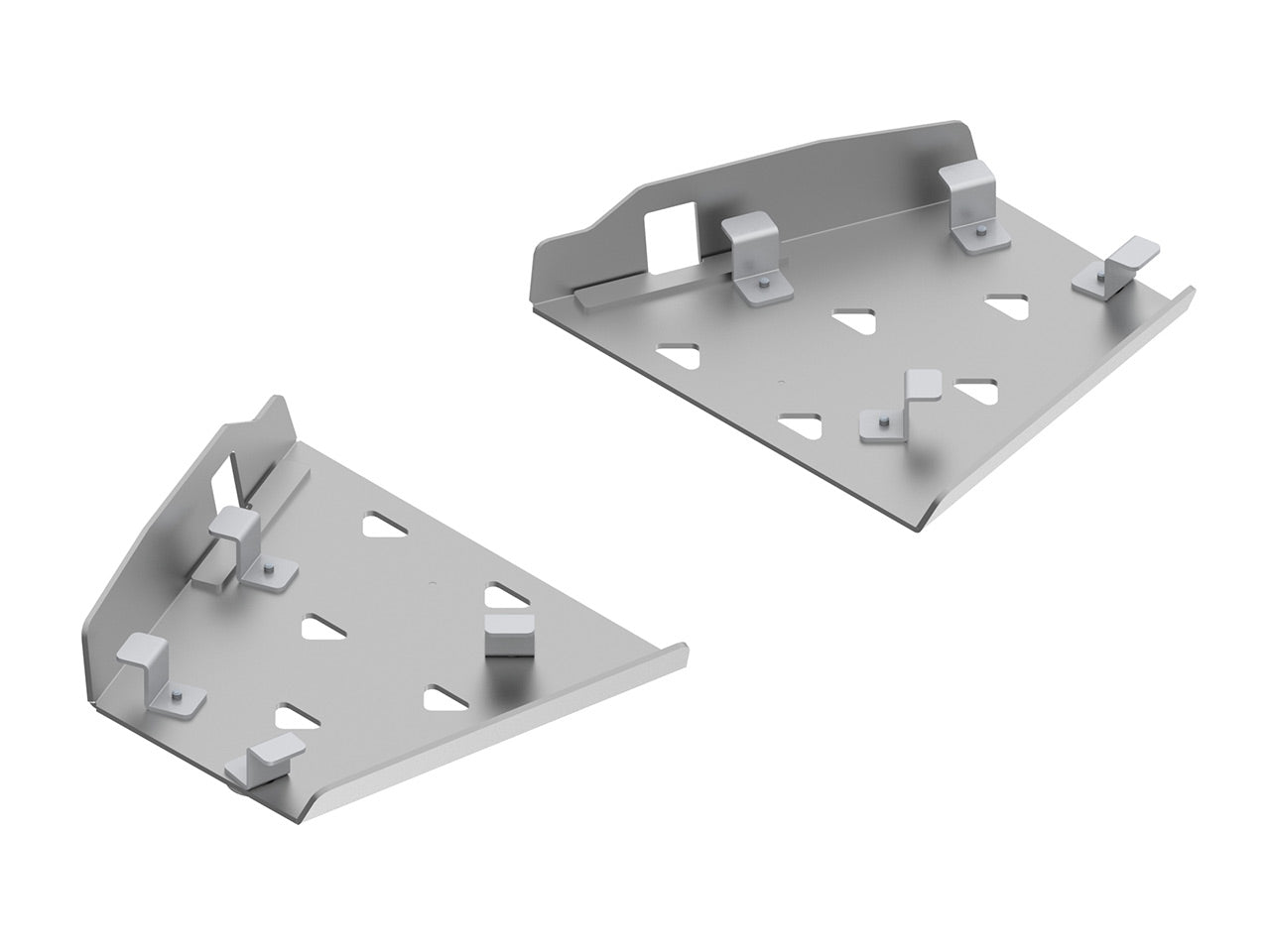 Kit plaques de protection aluminium pour quad Outlander G3 500/700 MAX (2023+), Outlander G3 500/700/PRO (2023+) (pair) – protection châssis complète, robuste et durable