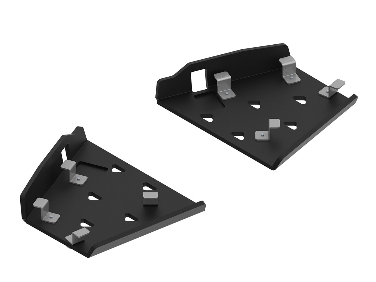Kit plaques de protection pour quad Outlander G3 500/700 MAX (2023+), Outlander G3 500/700/PRO (2023+) (pair) – protection châssis complète, robuste et durable