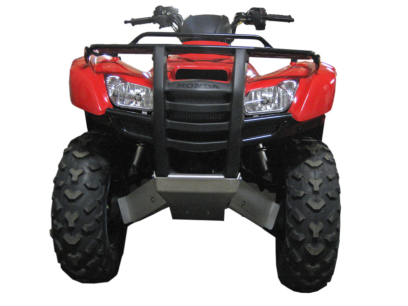 Kit plaques de protection aluminium pour quad TRX 420 FA (-2013) (aluminium) – protection châssis complète, robuste et durable