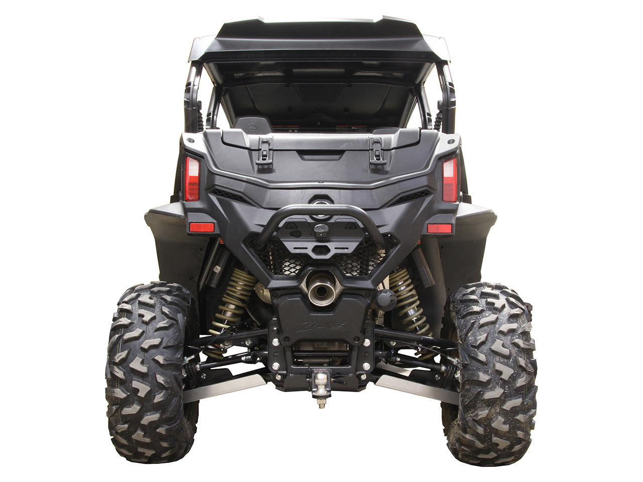 Kit plaques de protection aluminium pour quad ZFORCE 950 Sport XL (aluminium+plastic) – protection châssis complète, robuste et durable