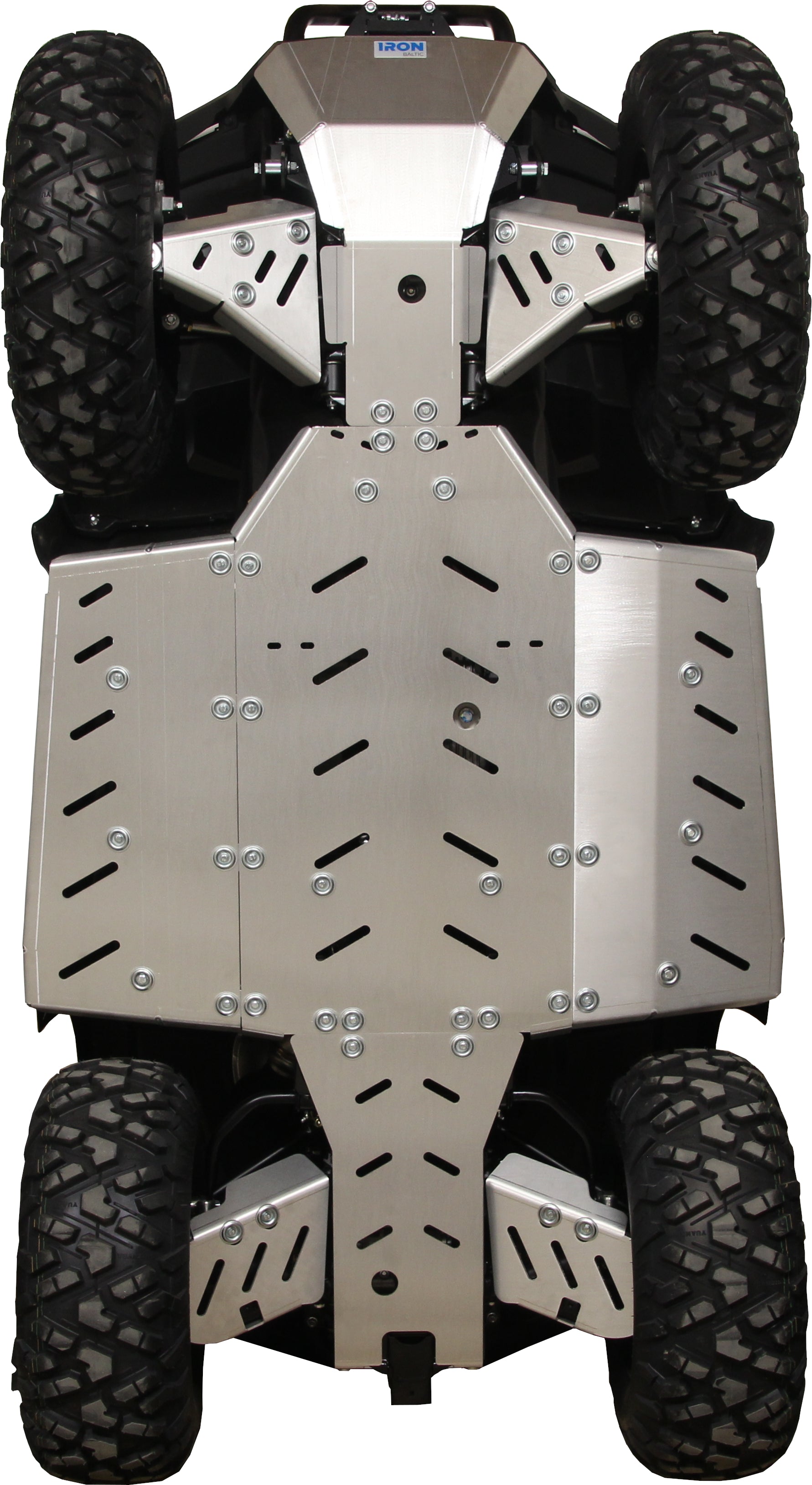 Kit plaques de protection aluminium pour quad Terrox 500L (aluminium) – protection châssis complète, robuste et durable