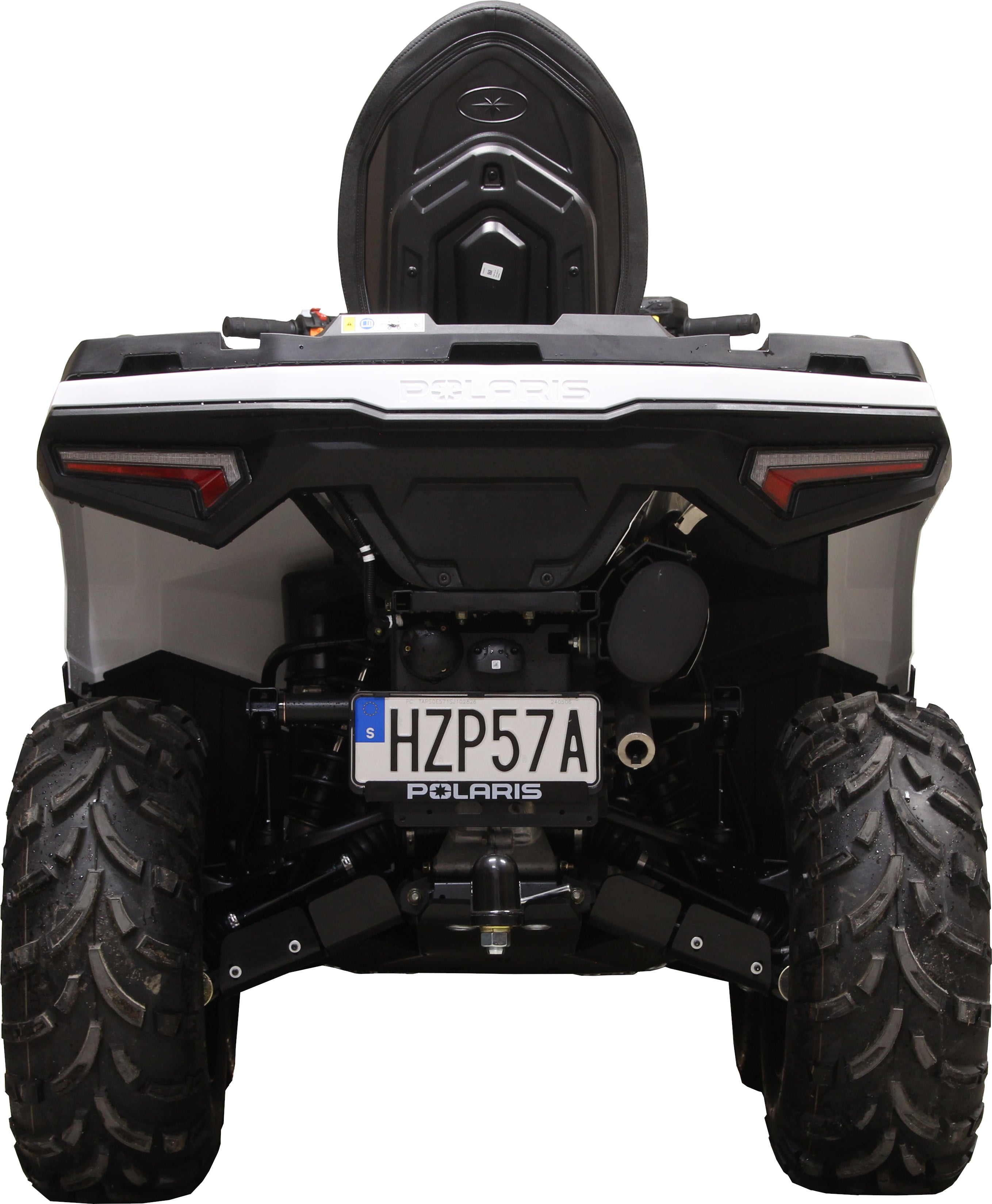 Kit plaques de protection plastique pour quad Sportsman Touring 570 (2024+) (plastic) – protection châssis complète, robuste et durable