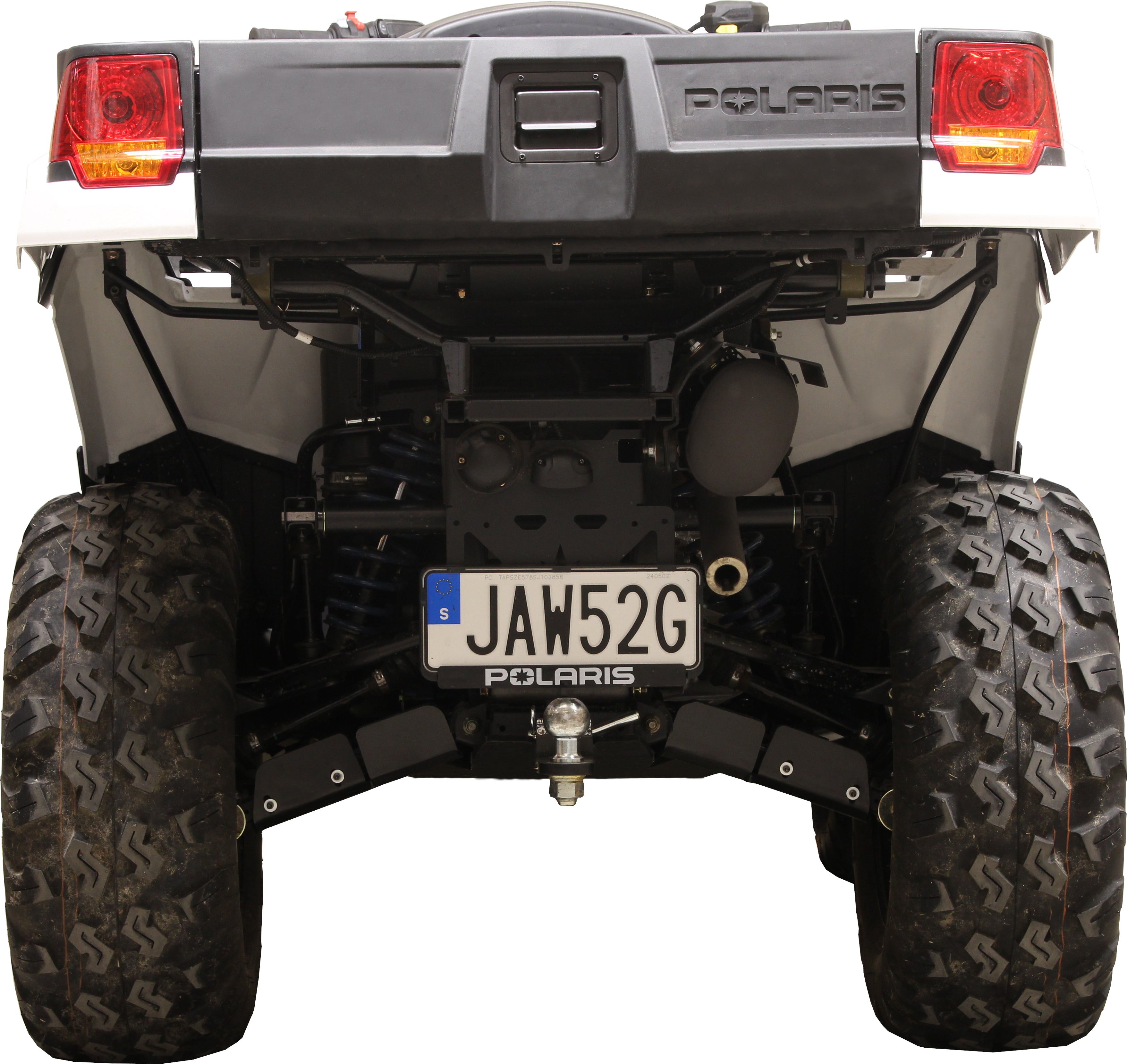 Kit plaques de protection plastique pour quad Sportsman X2 570 Nordic Pro (2024+) (plastic) – protection châssis complète, robuste et durable
