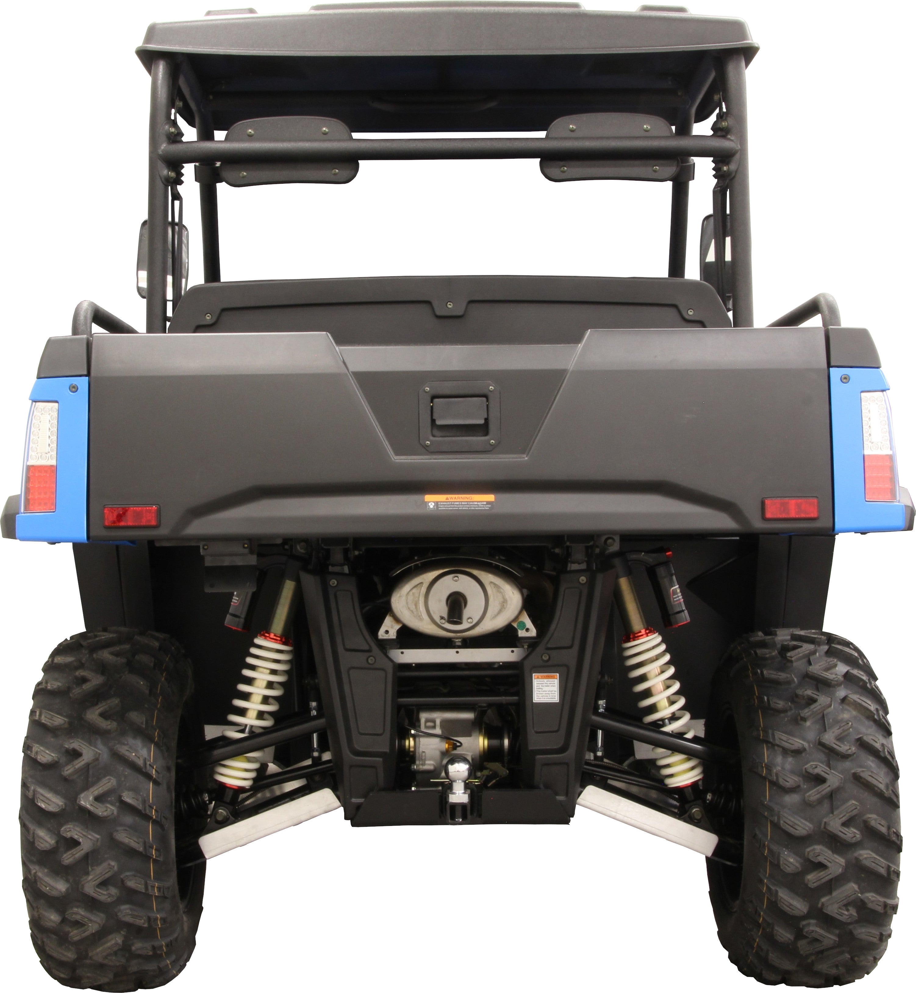 Kit plaques de protection aluminium pour quad 550 UTV (plastic-aluminium) – protection châssis complète, robuste et durable