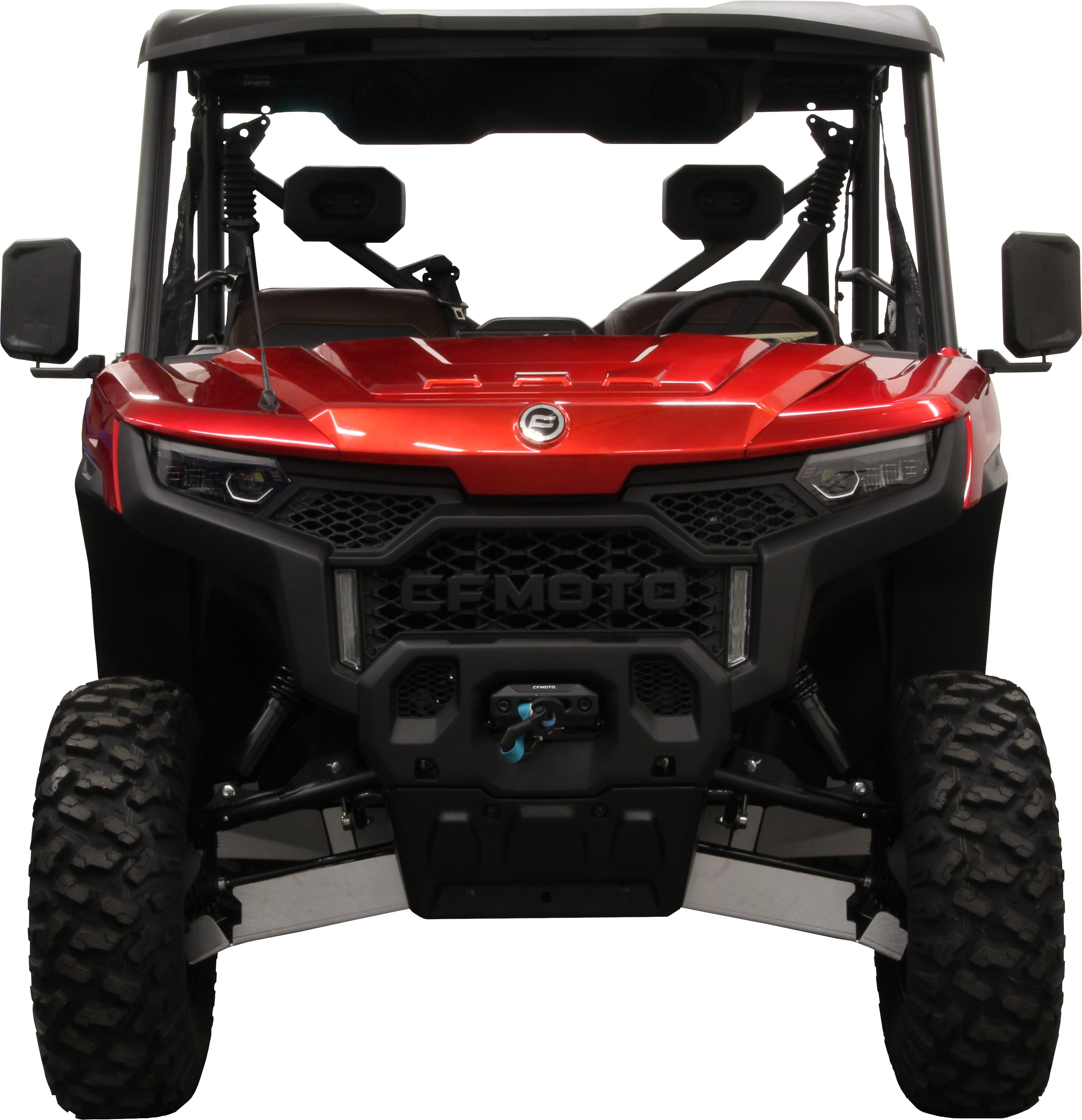 Kit plaques de protection aluminium pour quad U10 PRO (2025+) (aluminium) – protection châssis complète, robuste et durable