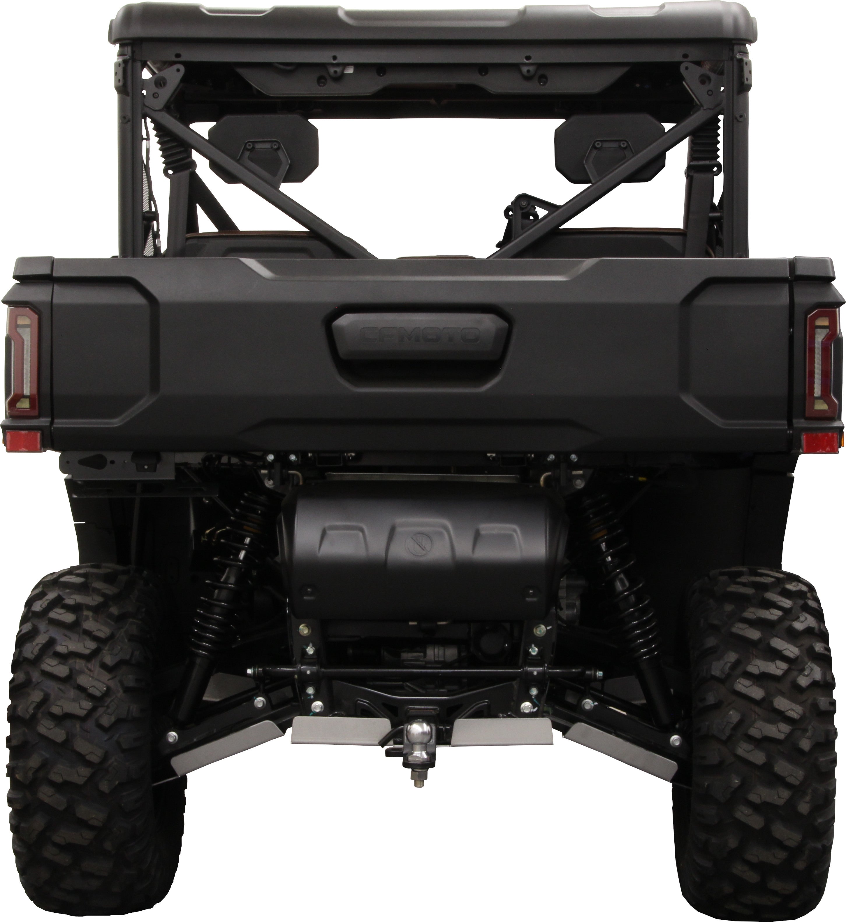 Kit plaques de protection aluminium pour quad U10 PRO (2025+) (aluminium) – protection châssis complète, robuste et durable