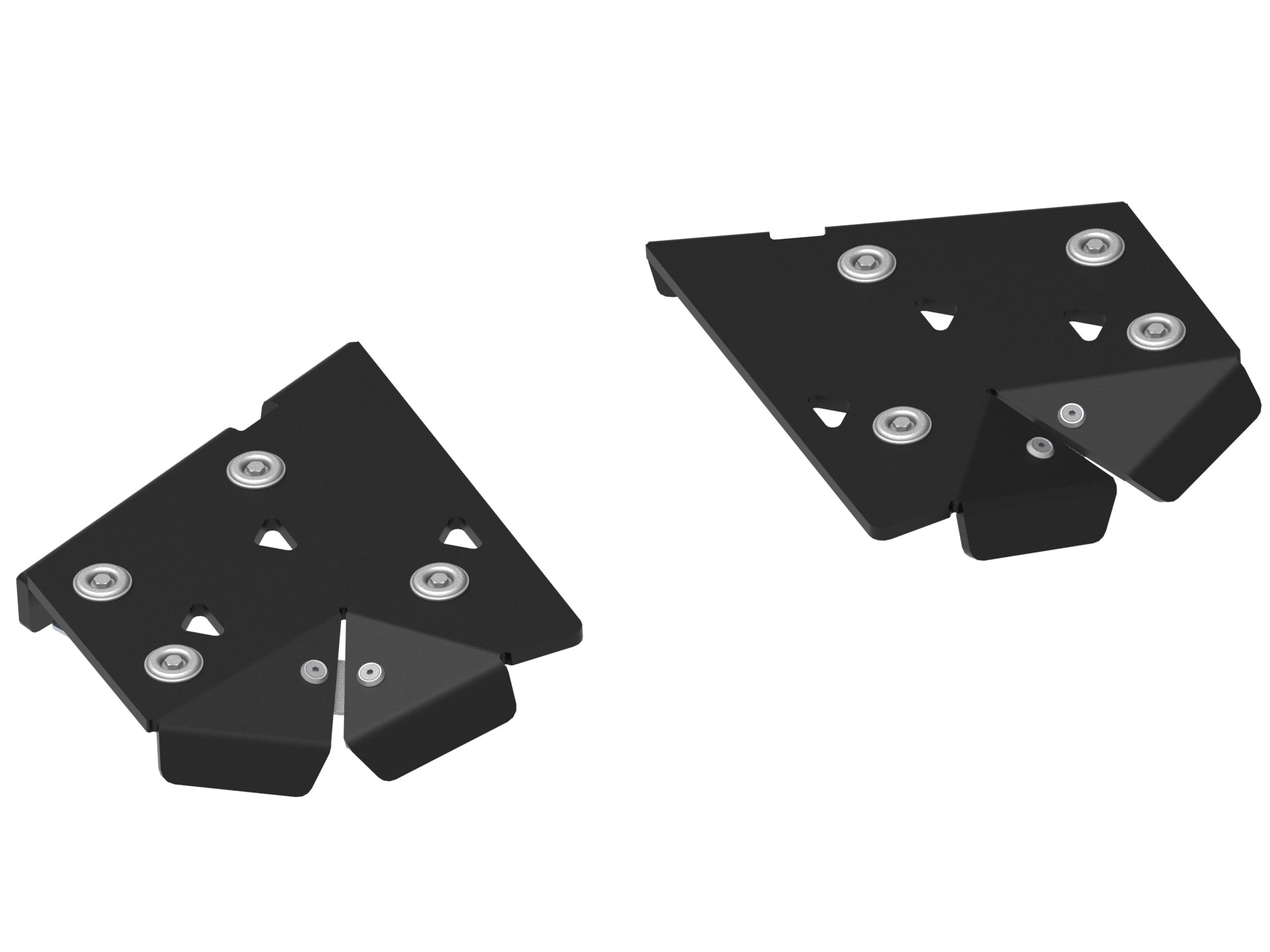 Kit plaques de protection plastique pour quad Outlander G3 850/1000 (2025+), Outlander G3 850/1000 MAX (2025+) (pair) – protection châssis complète, robuste et durable