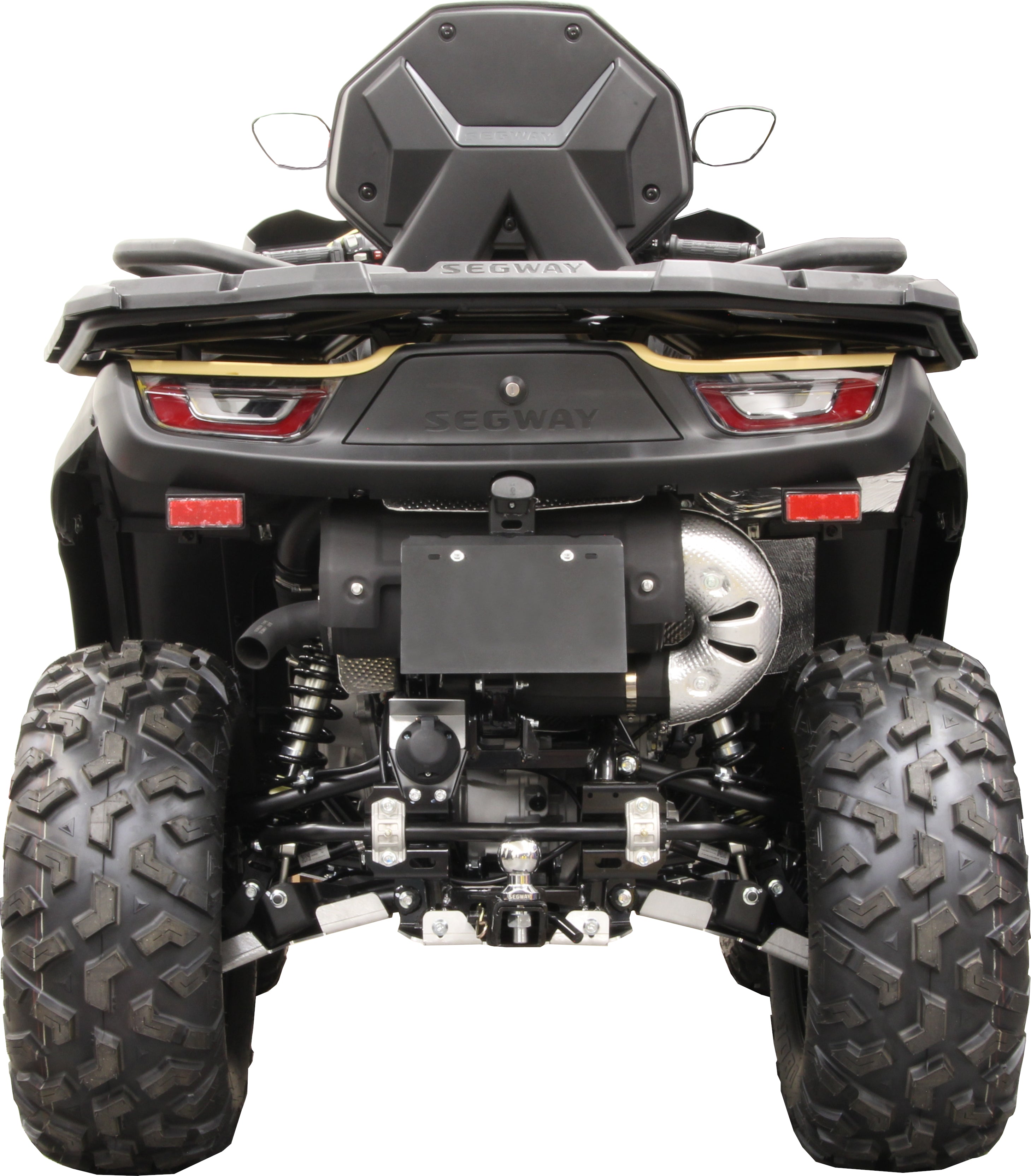 Kit plaques de protection aluminium pour quad Snarler AT10 L (aluminium) – protection châssis complète, robuste et durable