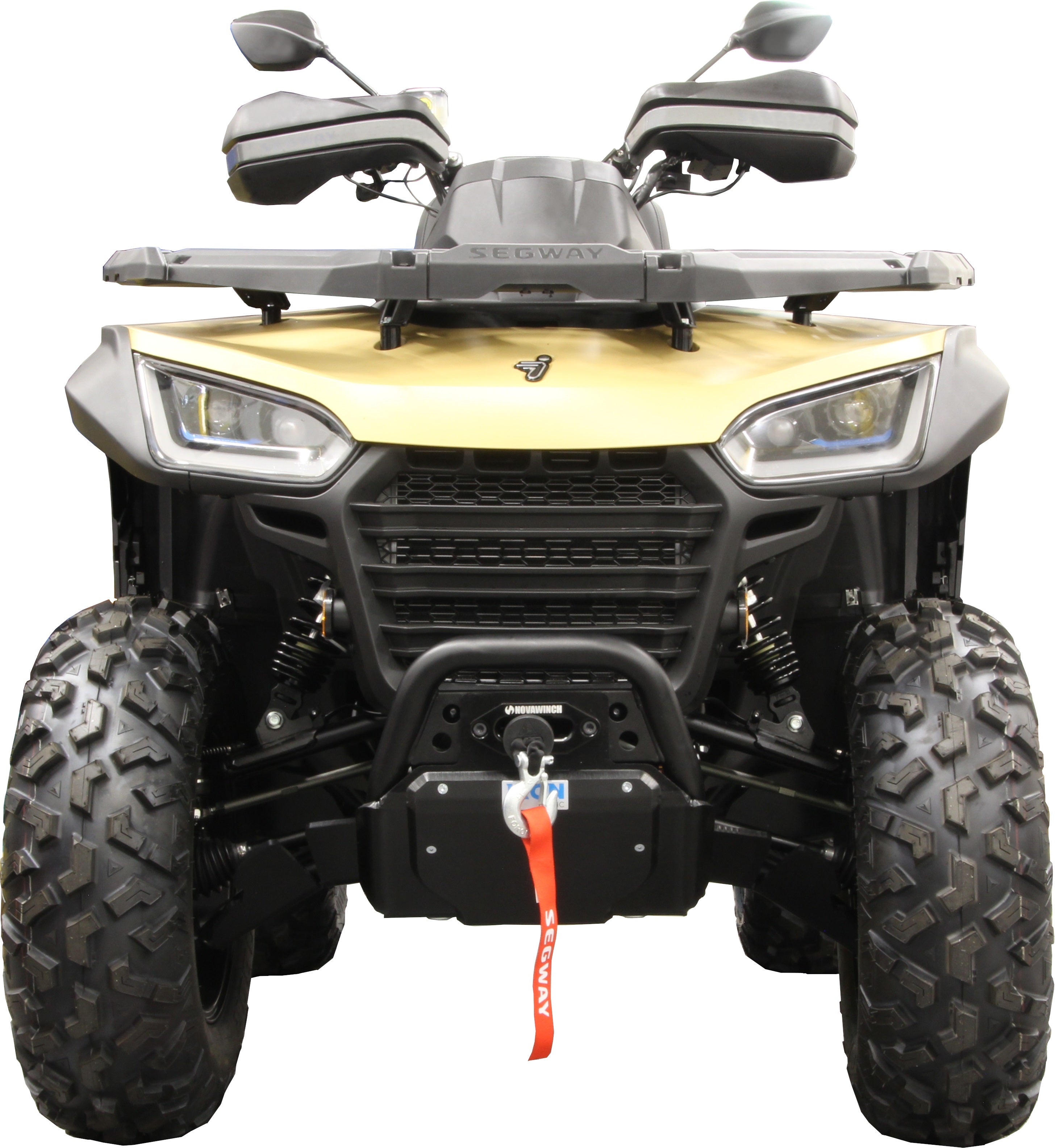 Kit plaques de protection plastique pour quad Snarler AT10 L (plastic) – protection châssis complète, robuste et durable