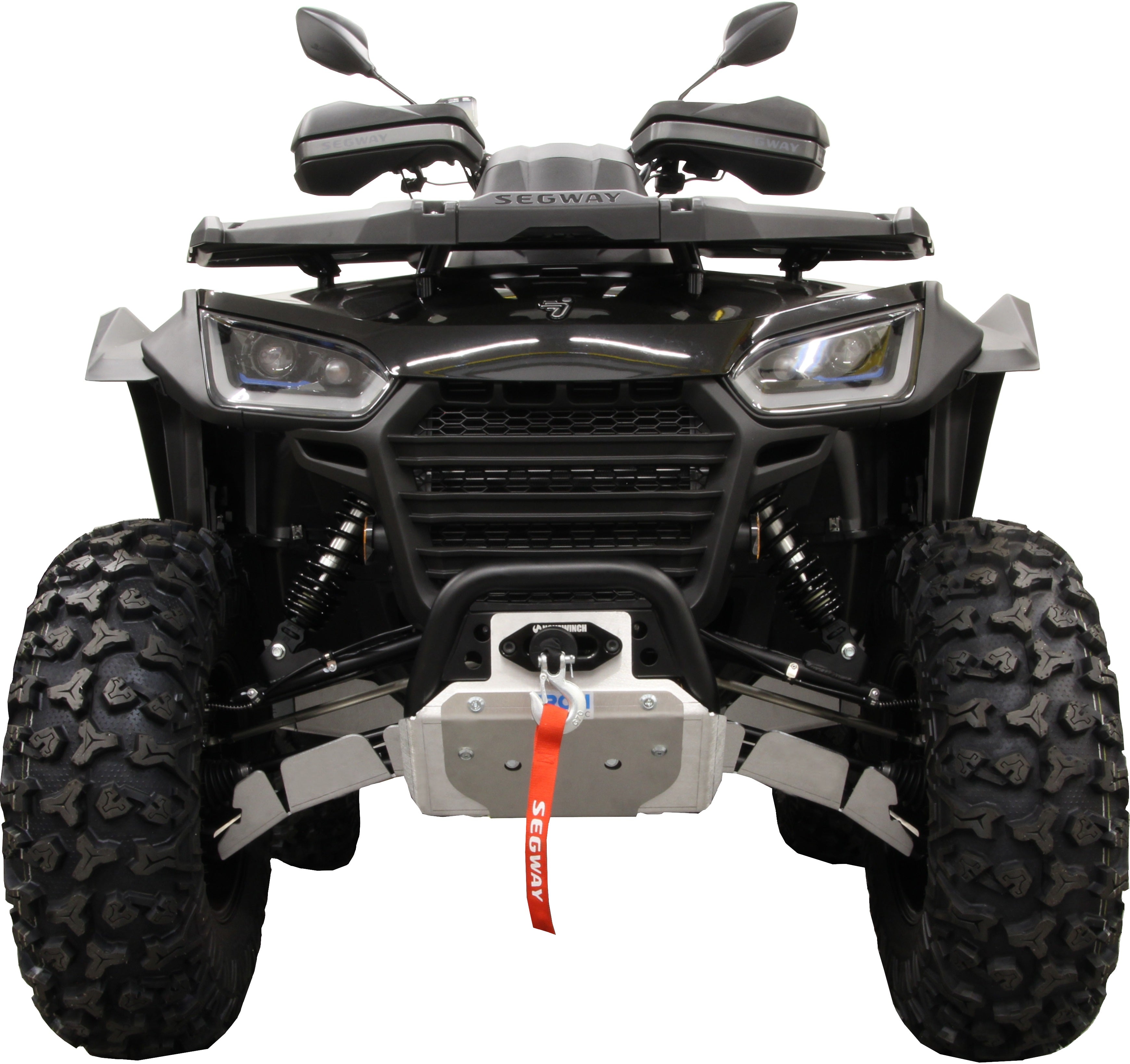 Kit plaques de protection aluminium pour quad Snarler AT10 LW (aluminium) – protection châssis complète, robuste et durable