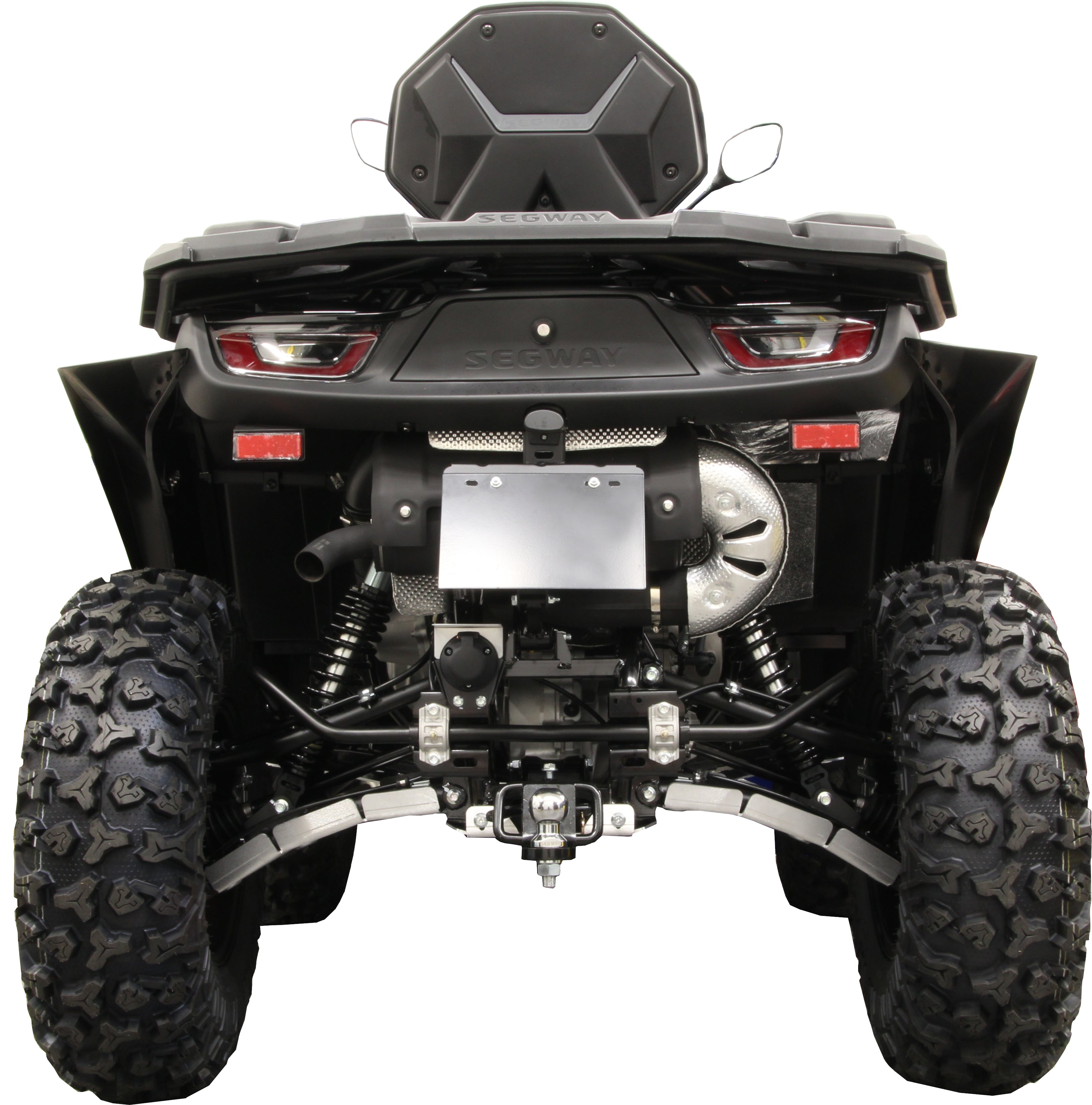 Kit plaques de protection aluminium pour quad Snarler AT10 LW (aluminium) – protection châssis complète, robuste et durable