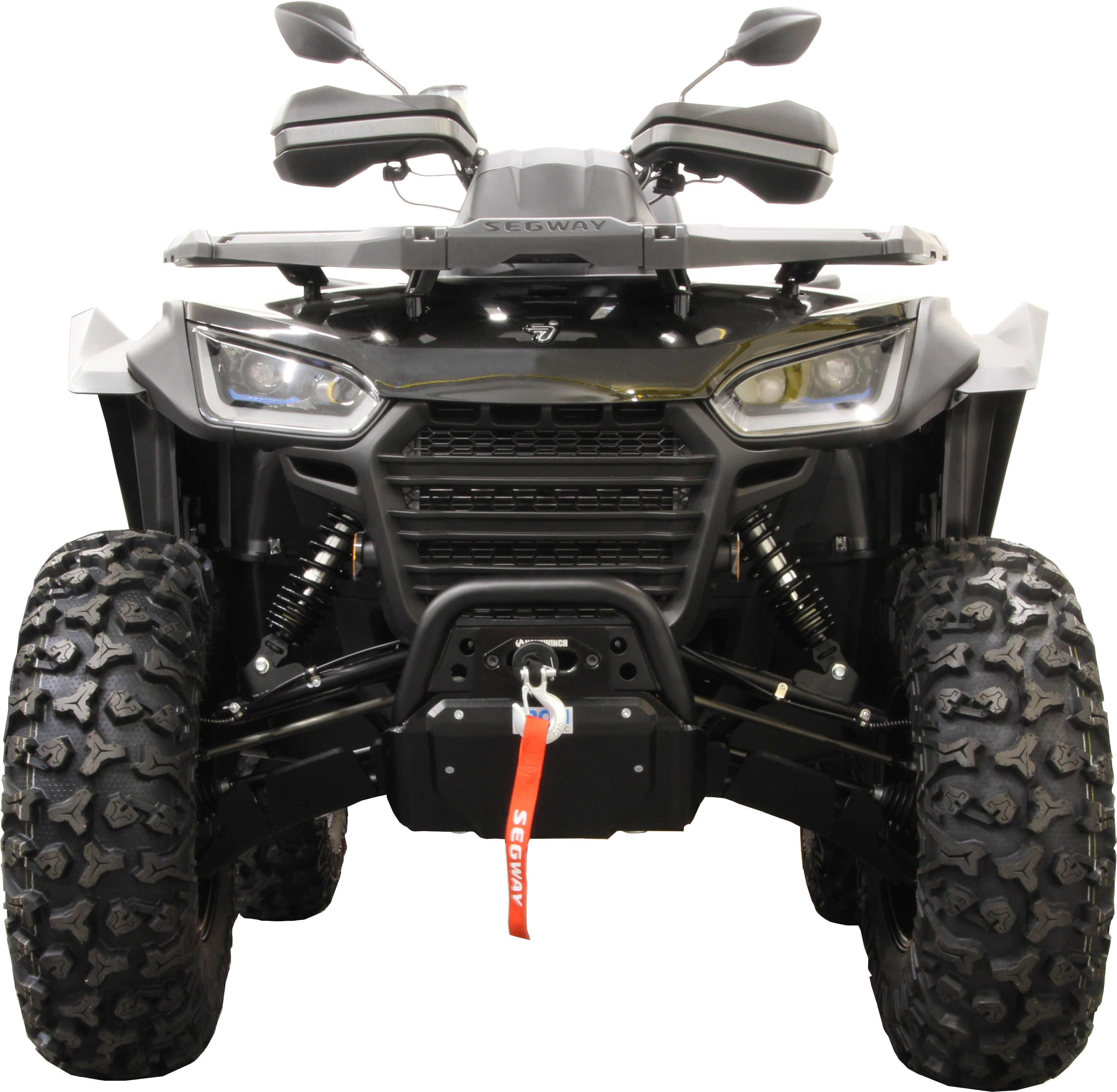 Kit plaques de protection plastique pour quad Snarler AT10 LW (plastic) – protection châssis complète, robuste et durable