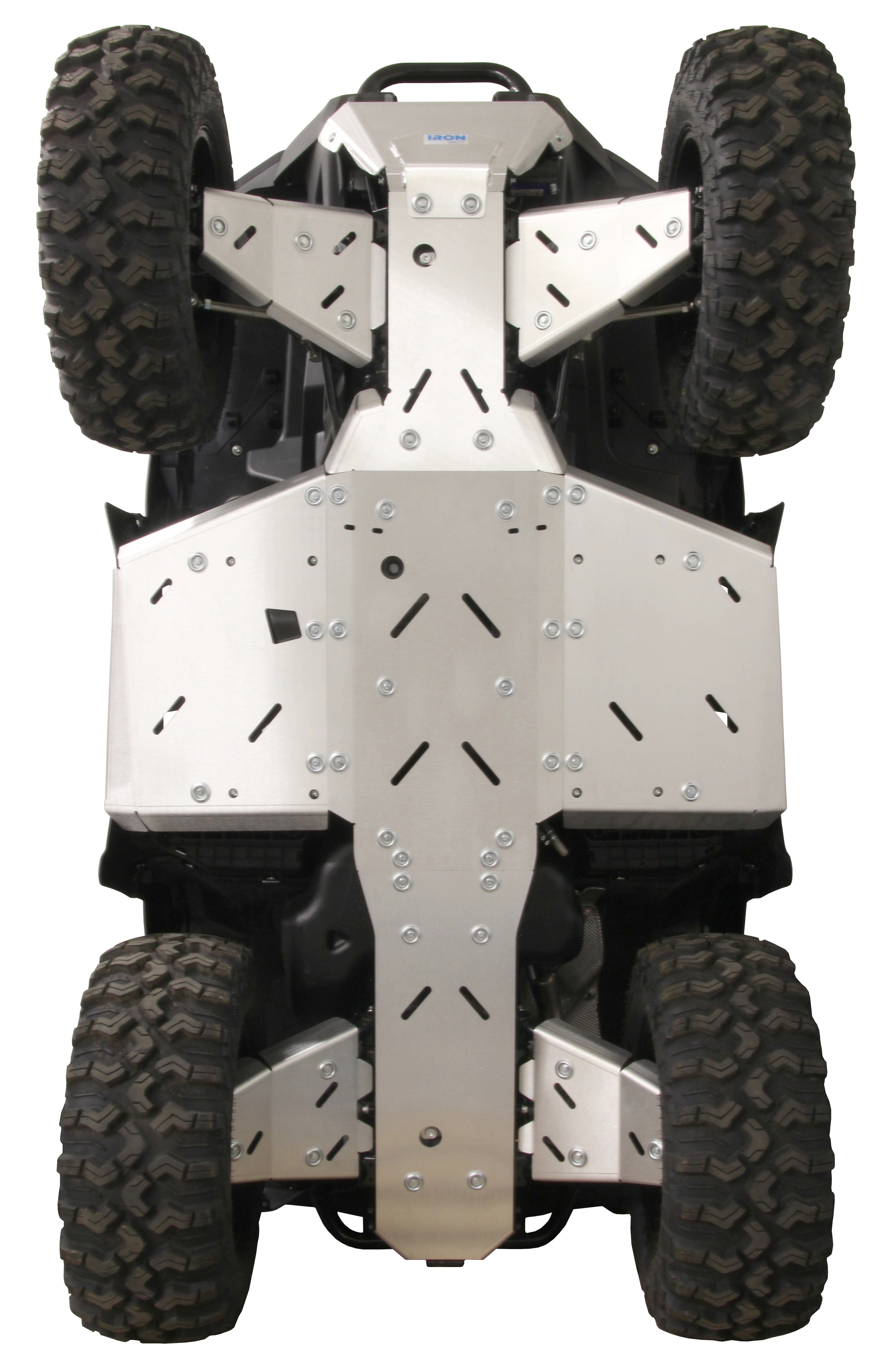 Kit plaques de protection aluminium pour quad XWOLF 1000 (aluminium) – protection châssis complète, robuste et durable