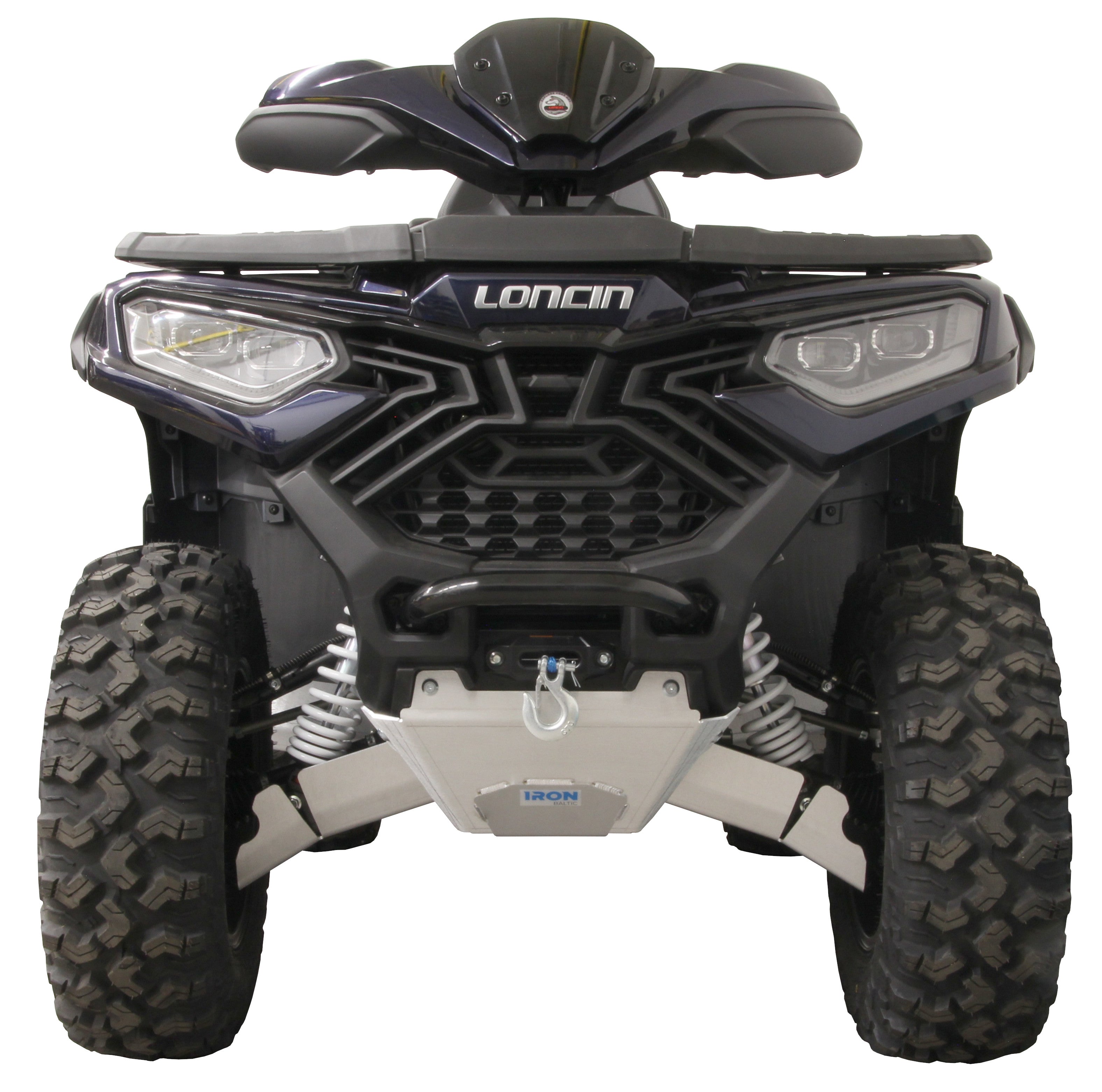 Kit plaques de protection aluminium pour quad XWOLF 1000 (aluminium) – protection châssis complète, robuste et durable