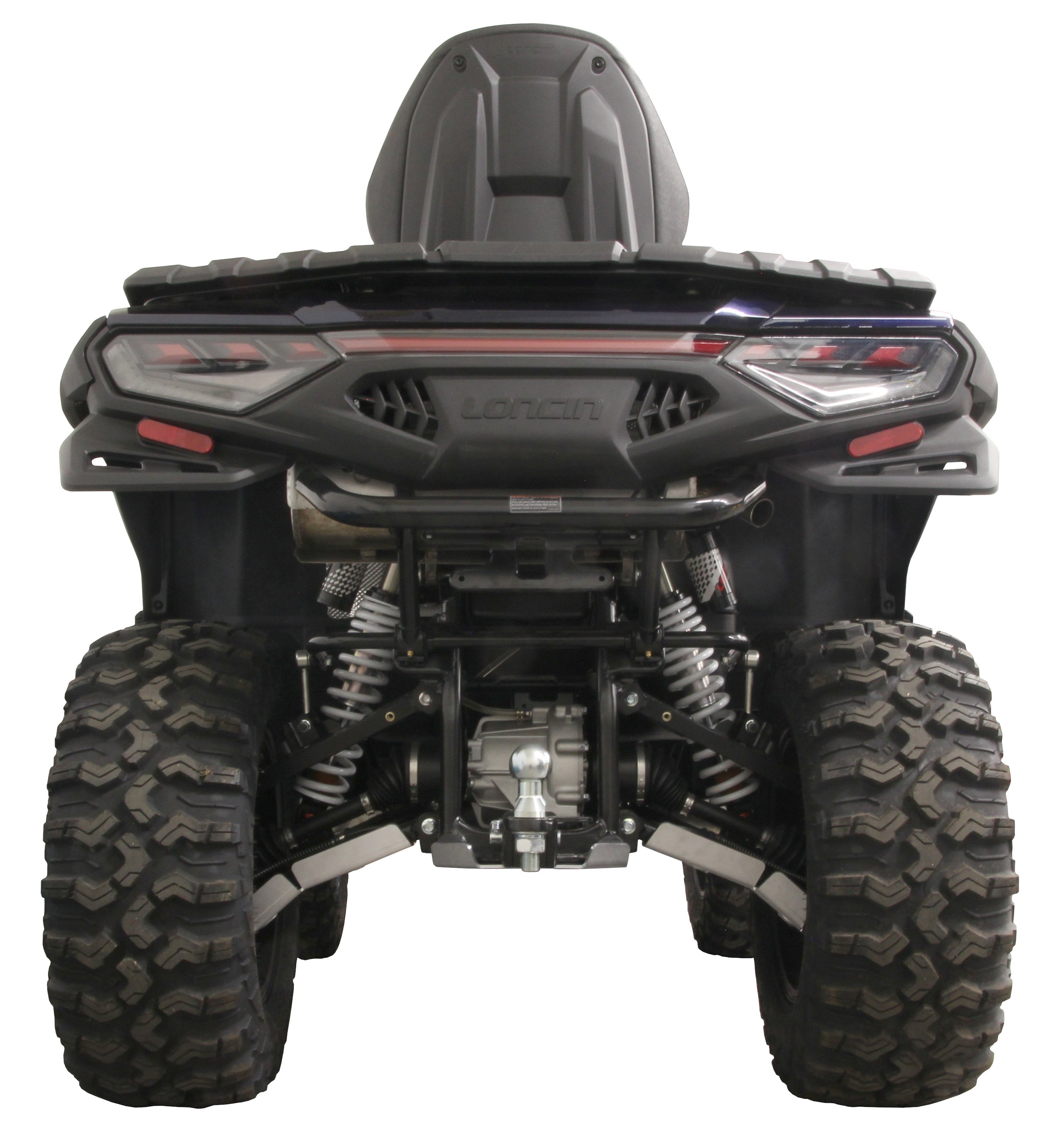 Kit plaques de protection aluminium pour quad XWOLF 1000 (aluminium) – protection châssis complète, robuste et durable