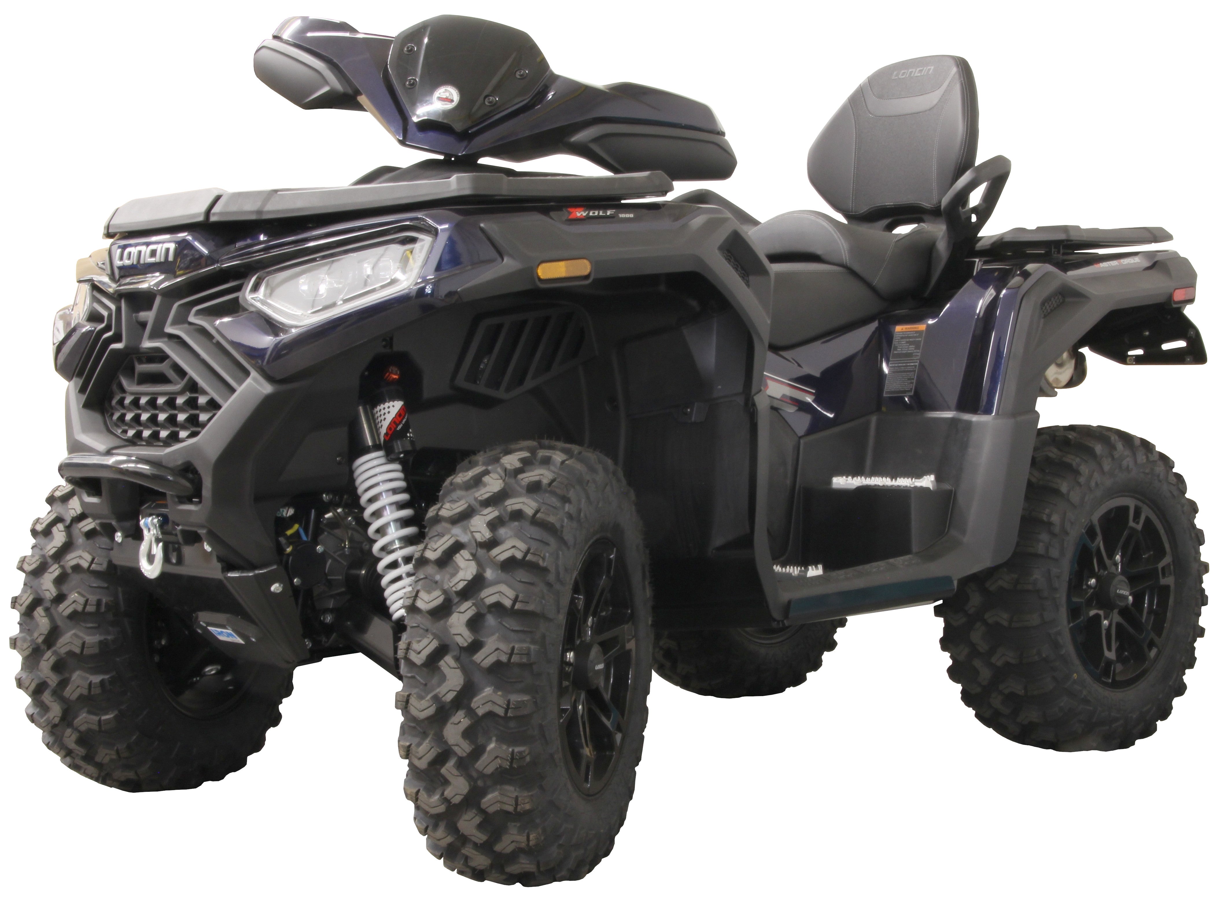 Kit plaques de protection plastique pour quad XWOLF 1000 (plastic) – protection châssis complète, robuste et durable