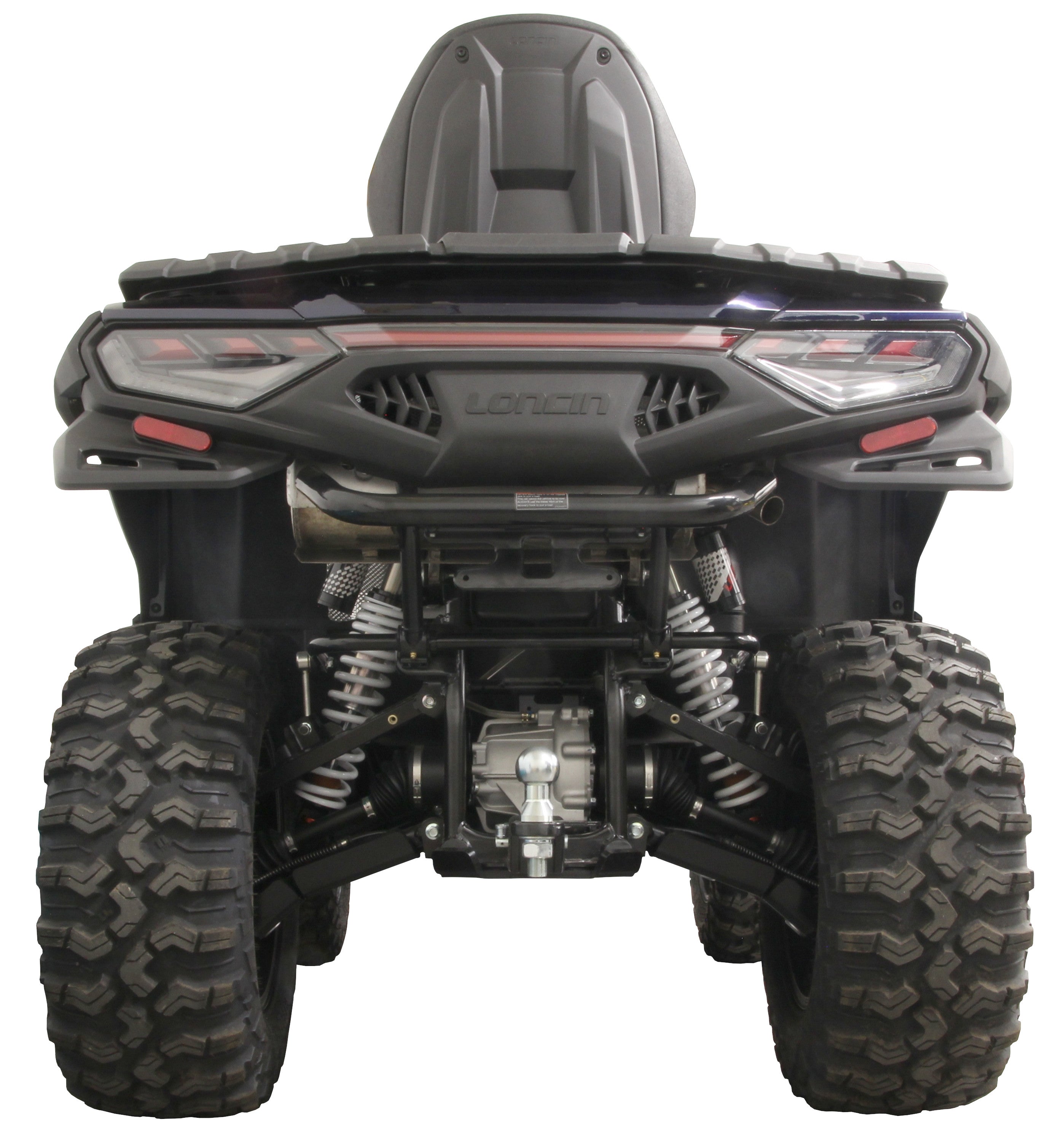 Kit plaques de protection plastique pour quad XWOLF 1000 (plastic) – protection châssis complète, robuste et durable