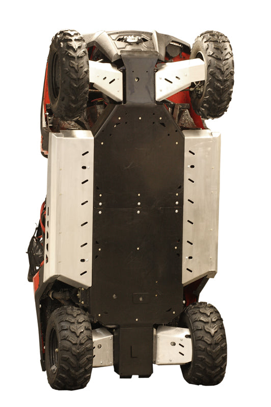 Kit plaques de protection plastique pour quad RZR 800 (plastic) – protection châssis complète, robuste et durable