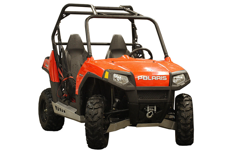 Kit plaques de protection plastique pour quad RZR 800 (plastic) – protection châssis complète, robuste et durable