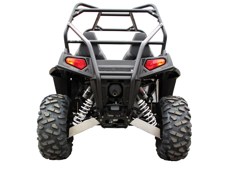 Kit plaques de protection plastique pour quad RZR 800 S (plastic) – protection châssis complète, robuste et durable