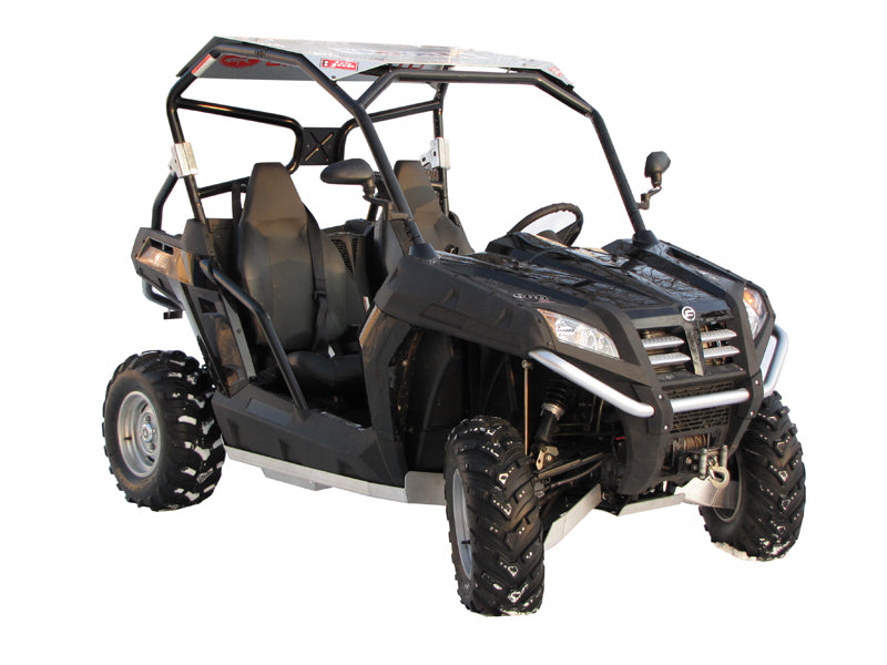 Kit plaques de protection aluminium pour quad ZFORCE 600 (Z6) (aluminium) – protection châssis complète, robuste et durable